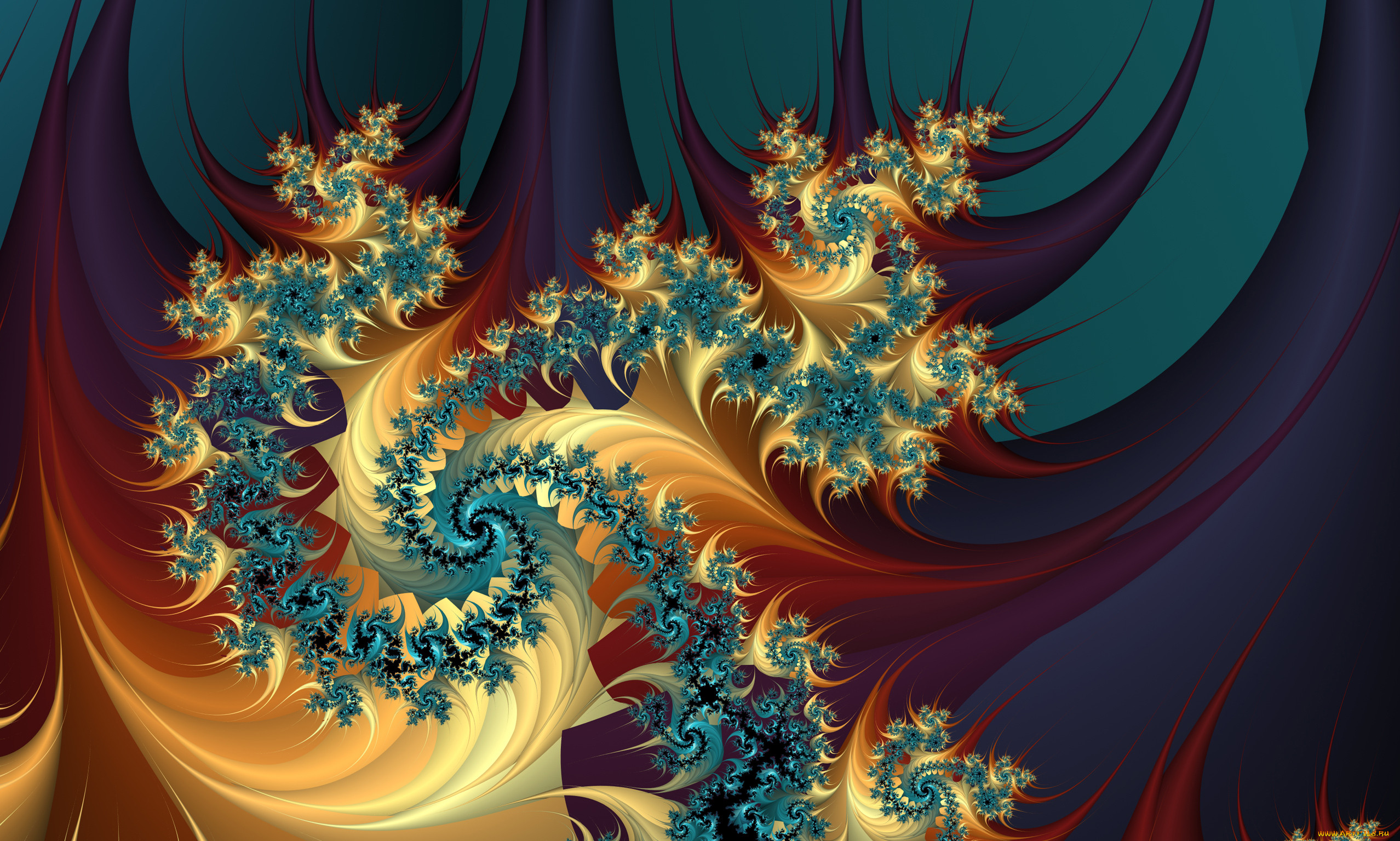 3 ,  , fractal, pattern